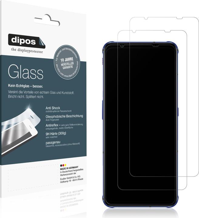 Dipos Pellicola Protettiva Anti-Shock (1 Pezzo/i, Nubia Red Magic 7)