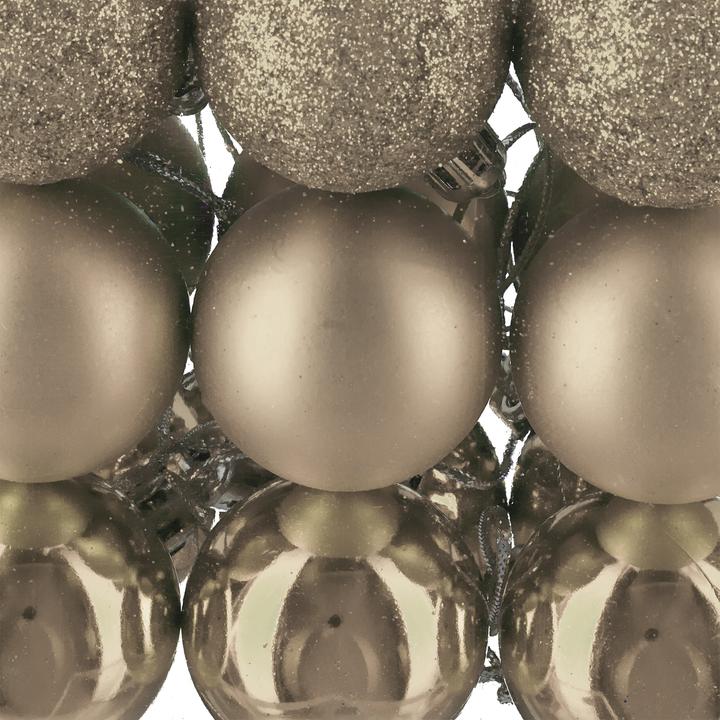 Produktbild Relaxdays 76x Weihnachtskugeln (1 -teilig)