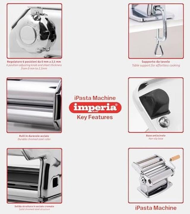 Produktbild Imperia La Fabbrica Della Pasta Classica