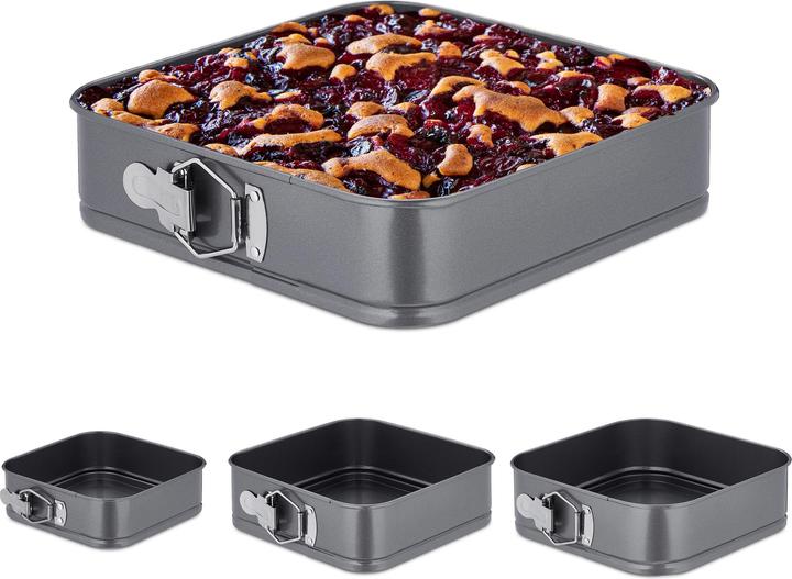 Actual product image Relaxdays 4x springform pan