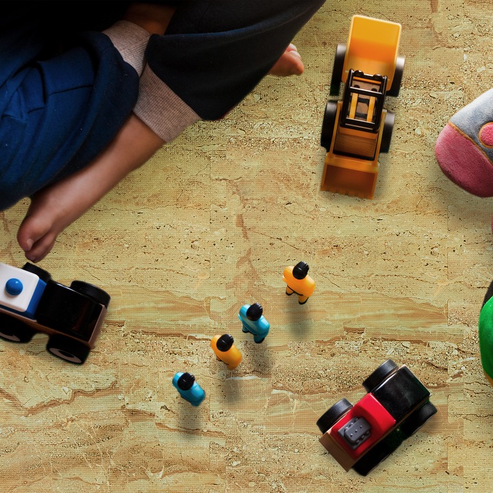 Actual product image Relaxdays Floor protection mat (1 cm)