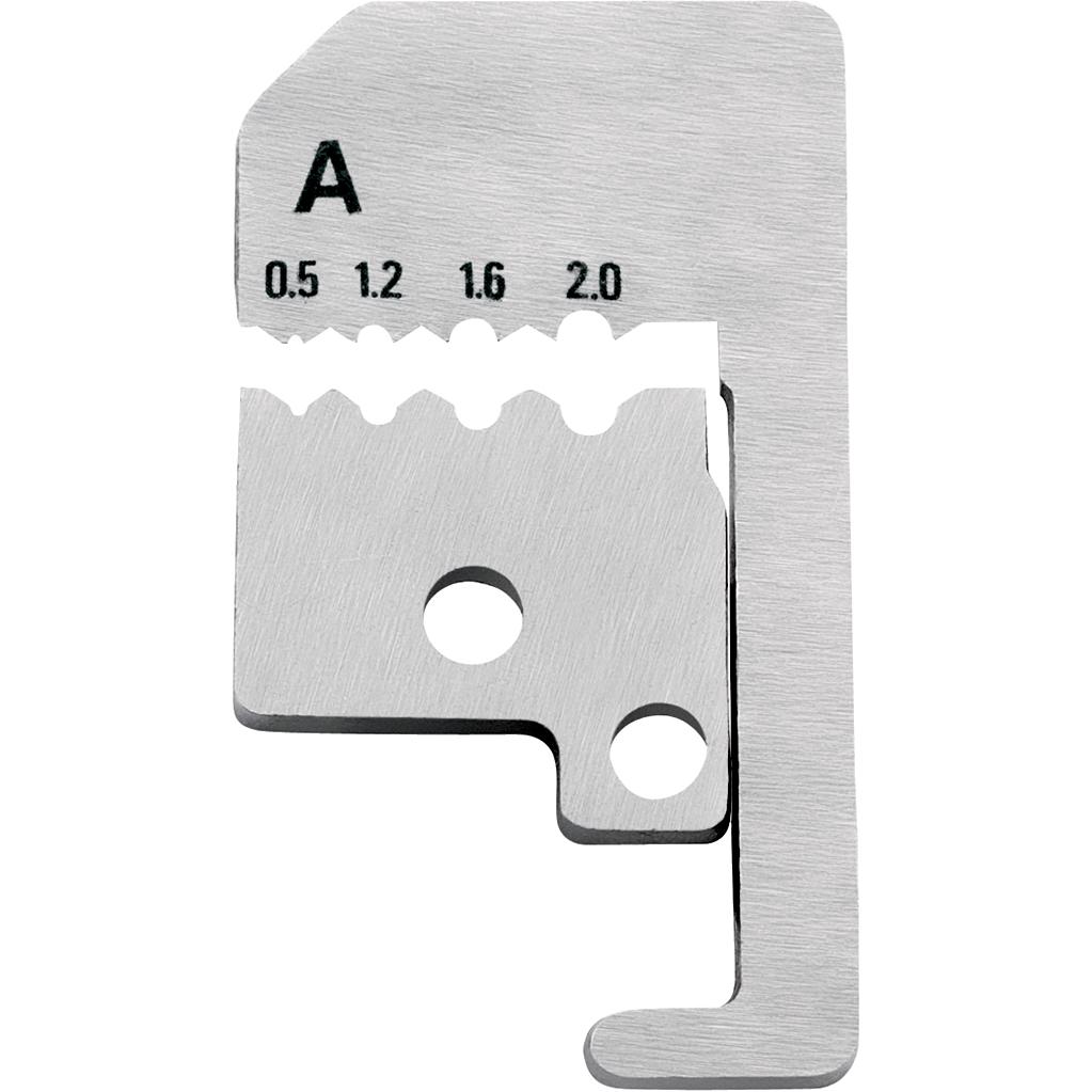 Knipex, Zange, Ersatzmesser für 12 11 180 (45 mm)