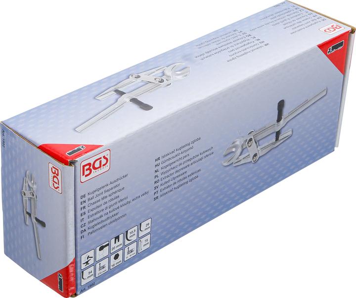 Actual product image BGS Kugelgelenk-Ausdrücker