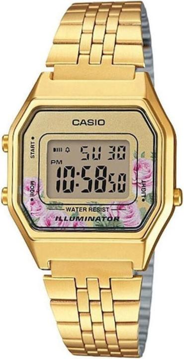 Casio Retro Vintage - LA680WGA-4C (Digitaluhr, 28 mm)