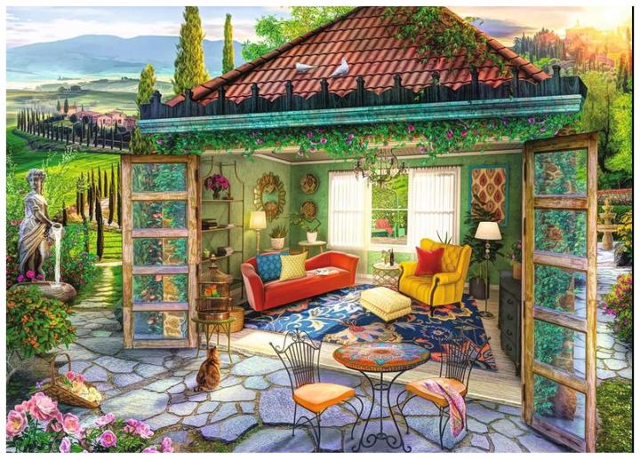 Produktbild Ravensburger Tuscan Oasis (1000 Teile)