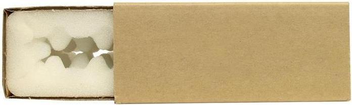 Produktbild Transpak Noppenschaumverpackung Masse 139x98x52mm Schaumhöhe 25mm braun (150 Stk.)