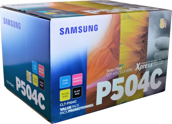 Immagine prodotto Samsung Multipack CLT-504 (M, C, Y, FC)