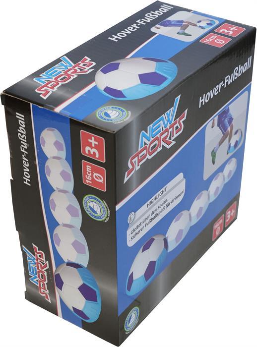 Actual product image New Sports Hover football 16x16x9 cm