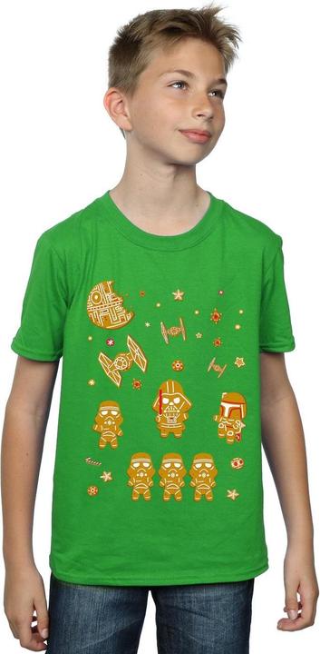 Produktbild Star Wars Gingerbread Empire TShirt Jungen (152, 158)