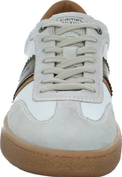 Actual product image Camel Active Sneaker Split/Nappa WEISS/GRÜN (41)