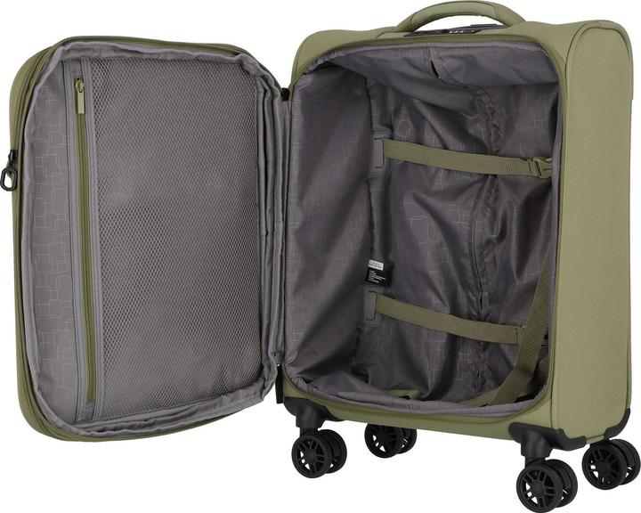 Actual product image Jump Monthélys 4 Rollen Kabinentrolley 55 cm mit Dehnfalte (37 l)