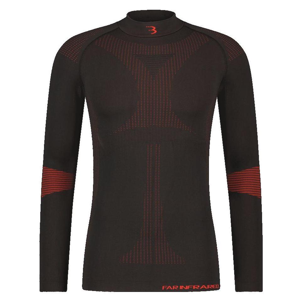 Bbb, Unisex, Funktionsshirt, FarInfraRed Layer Lang-Arm, Xs/S (S, Xs), Schwarz, S, Xs