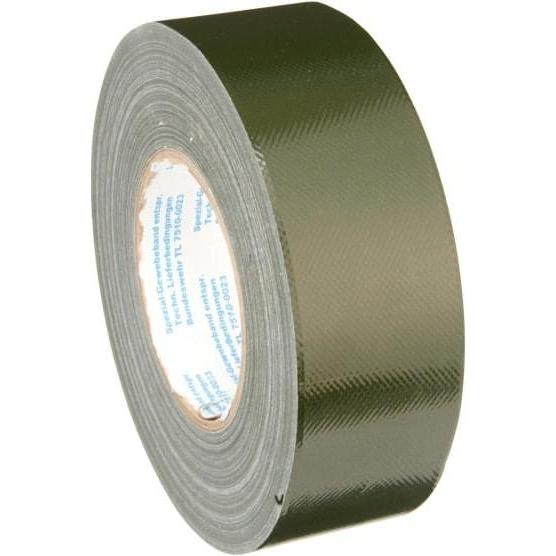 Priotec, Klebeband, Panzerband, olivgrün, 50mmx50m (50 mm)