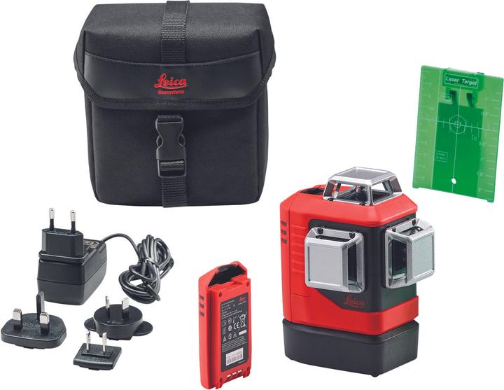 Leica Geosystems Akku-Multi-Linienlaser 3 x 360° Lino L6Gs
