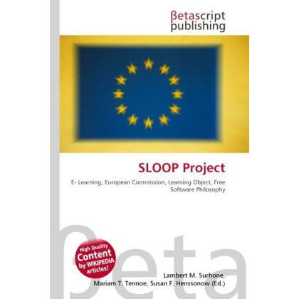 Thumbnail - SLOOP Project, Fachbücher von Lambert M. Surhone, Miriam T. Timpledon, Susan F. Marseken