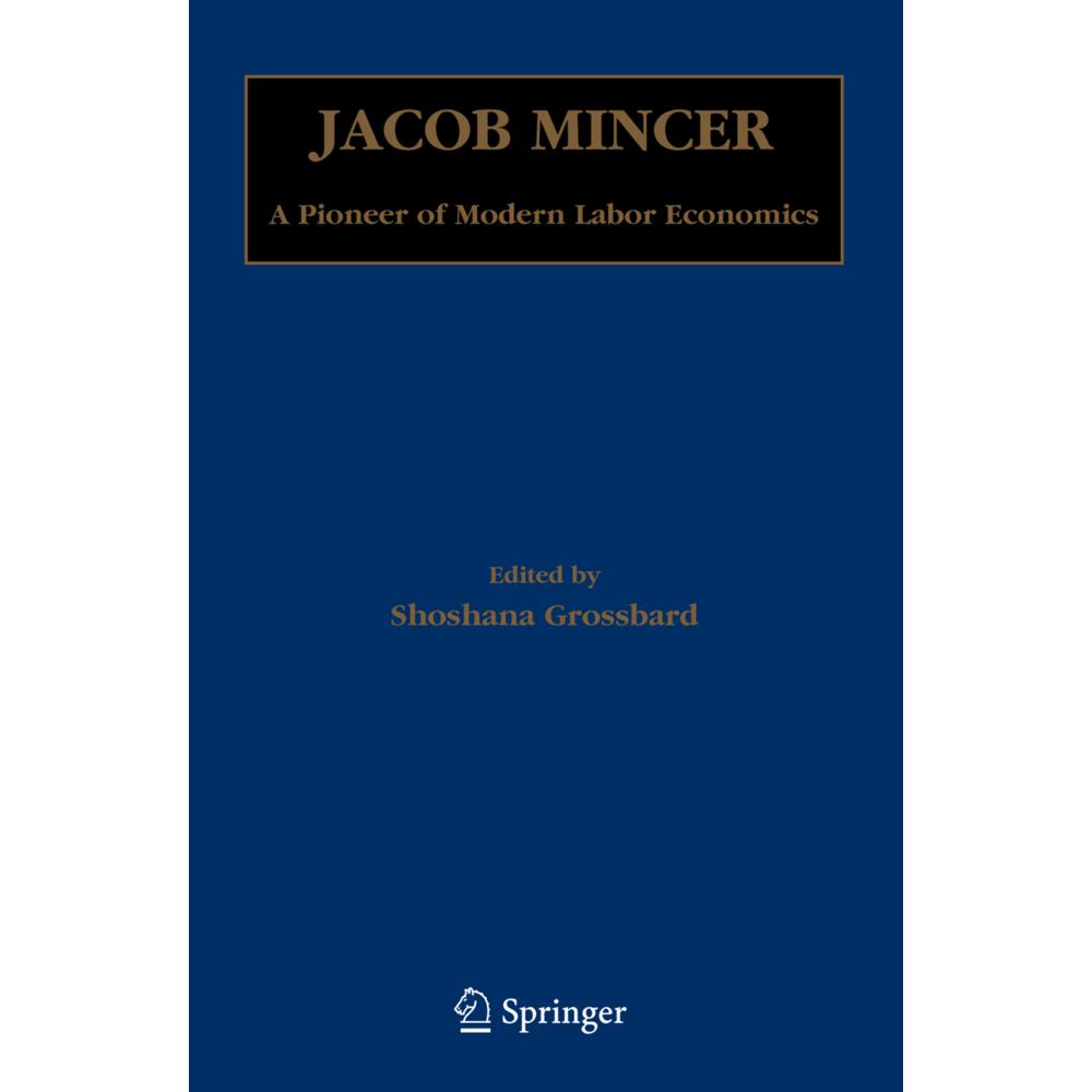 Thumbnail - Jacob Mincer, Fachbücher von Shoshana Grossbard