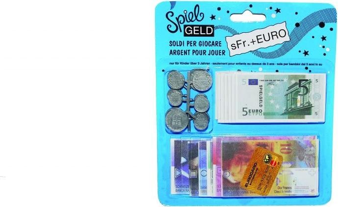 Immagine prodotto Tanner CHF Denaro di gioco