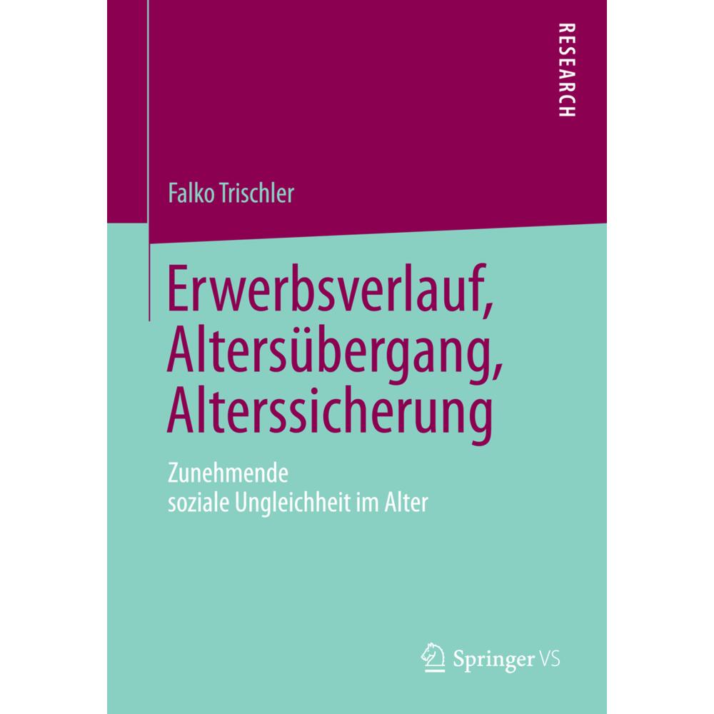 Erwerbsverlauf, Altersübergang, Alterssicherung, Fachbücher