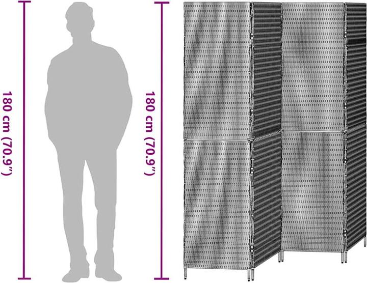 Produktbild vidaXL Raumteiler