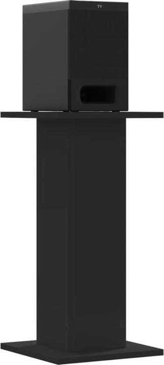 Actual product image vidaXL Speaker stand 2pcs. 30 x 30 x 40cm (1 pair, Stand, Not movable)