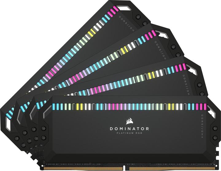 Produktbild Corsair Dominator Platinum RGB (4 x 16GB, 6200 MHz, DDR5-RAM, DIMM)