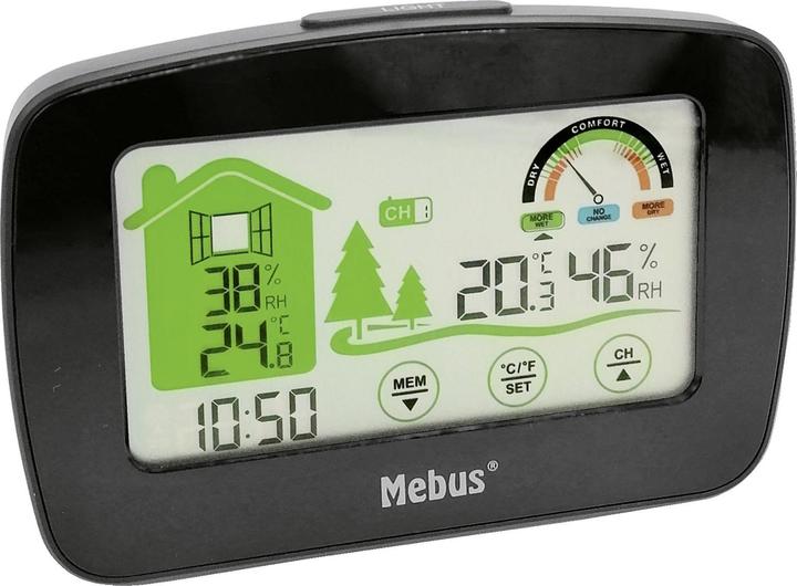 Mebus Digital Radio Weather Station