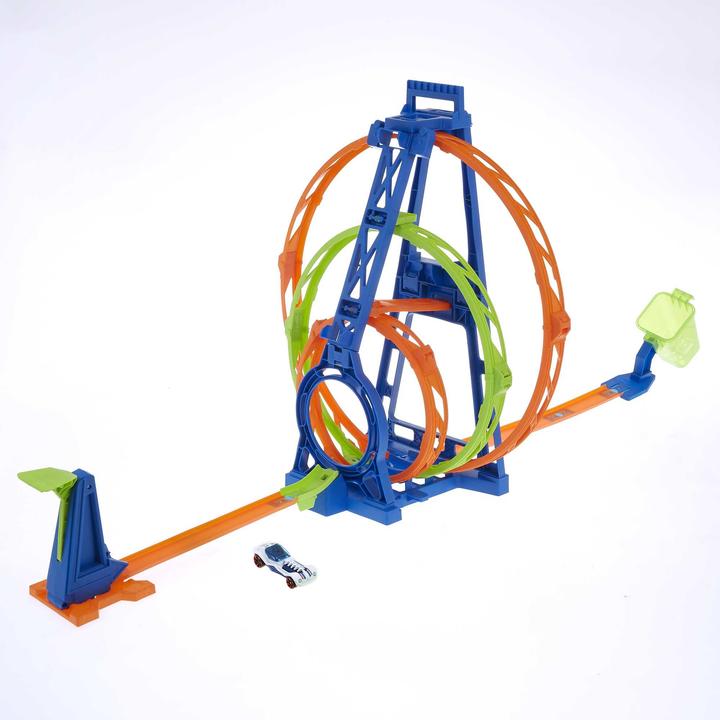 Productafbeelding Mattel Action Triple Loop Kit