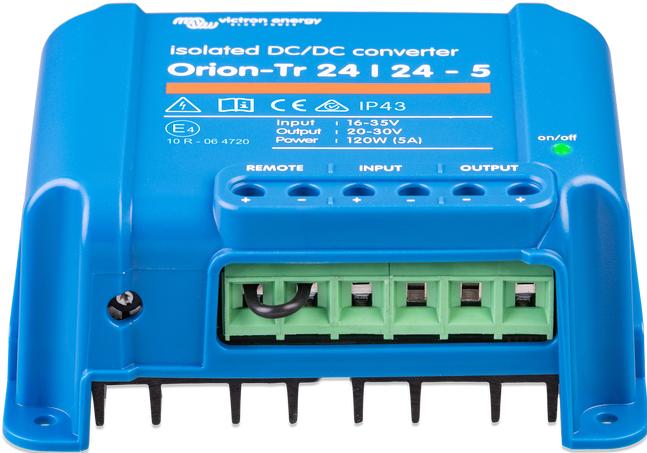 Produktbild Victron Energy Orion-Tr 24/24-5A (120W) - isoliert