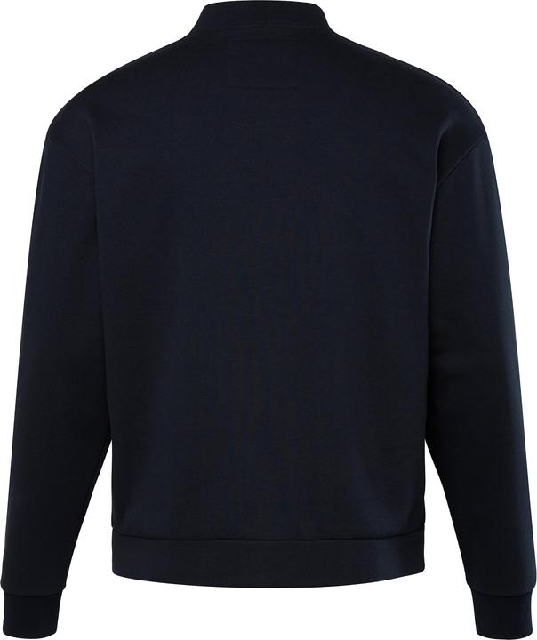 Produktbild Sthuge Sweatjacke, V-Ausschnitt, Brust-Stickerei (XXL)