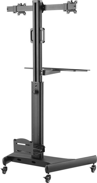 Produktbild Techly TV Trolley für für 2x LCD LED TV 13-32" Dual (32", 8 kg)