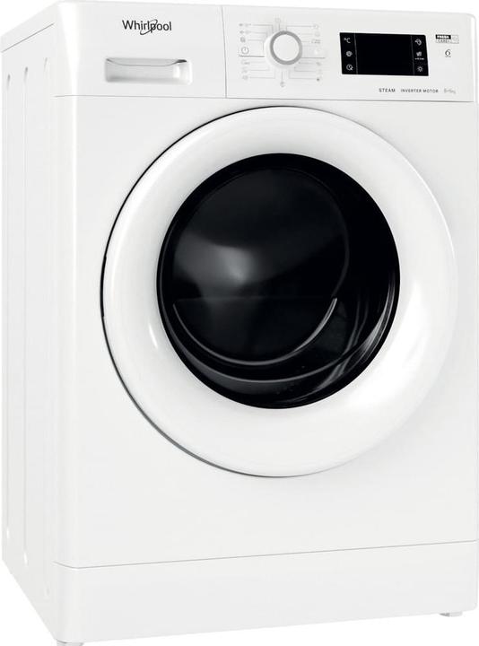 Actual product image Whirlpool FWDG 861483E WV EU N Washer Dryer Freestanding Front Loader D (6 kg, Left)