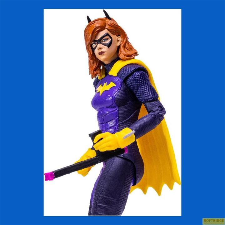 Actual product image McFarlane AF DC Gaming Gotham Knights : Batgirl 17cm