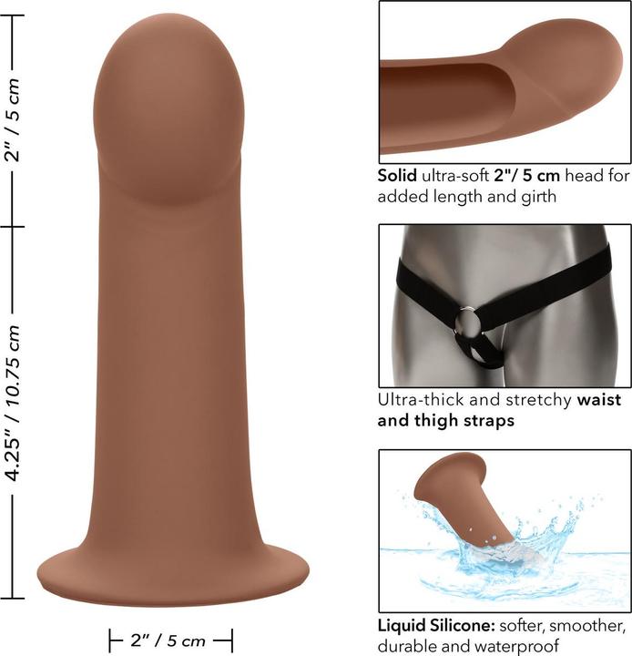 Produktbild CalExotics Performance Maxx™ Extension with Harness - Brown