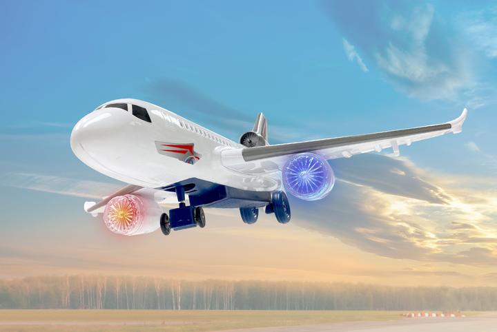 Produktbild Liniex Passenger plane - w/light - (20229)