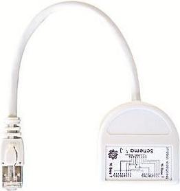 Image du produit Elbro Adaptateur double blindé RJ45