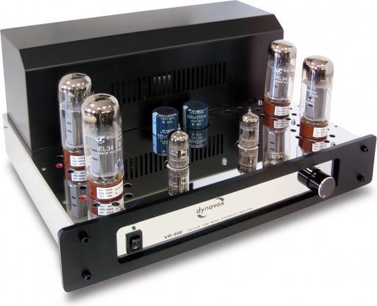 Immagine prodotto Dynavox Amplificatore integrato mono valvolare VR80E (Amplificatore a tubi)