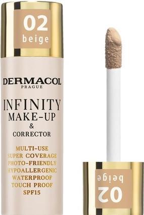 Produktbild Dermacol Infinity Make-Up & Corrector (02 Beige)