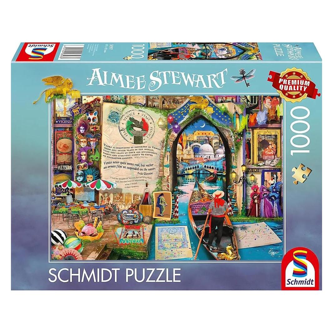 Schmidt Spiele 58597 puzzel Legpuzzel 1000 stuk(s) Stad