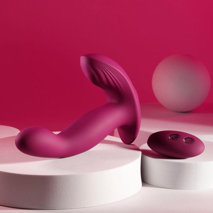 Actual product image Evolved G-Punkt Vibrator Rot