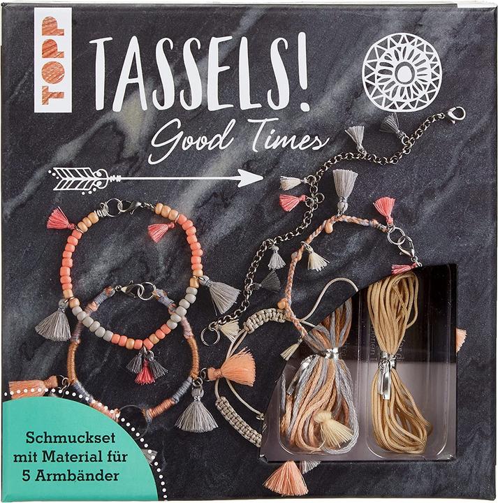 Immagine prodotto Set di gioielli con nappe GoodTimes