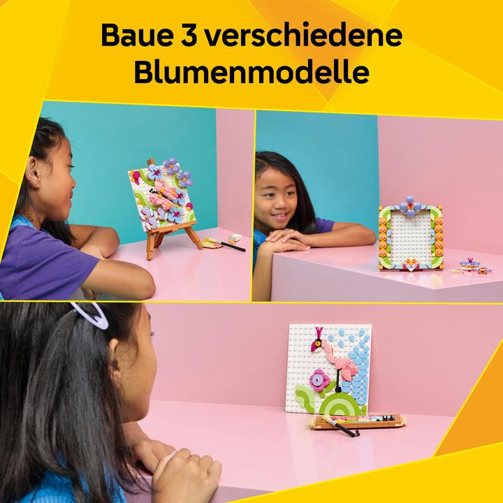 Produktbild LEGO Deko-Blumengemälde (31390, LEGO Creator Expert)