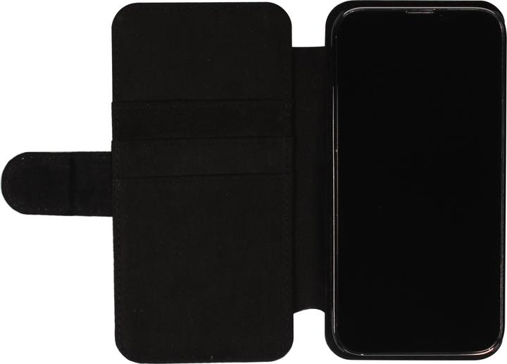 Produktbild PhoneLook Hülle Wallet schwarz Summer 2023 palm tree vibe (Apple iPhone 13 Pro Max)