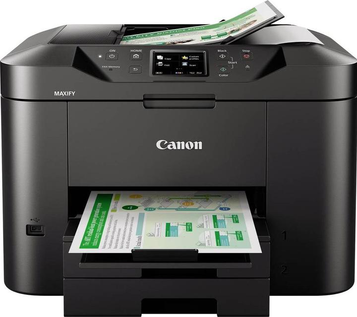 Produktbild Canon Maxify MB2750 (Tintenpatrone, Farbe)