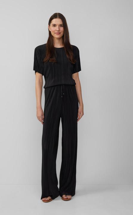 Produktbild S.Oliver Hose Plissierte Wide-Leg-Hose im Relaxed Fit (34)