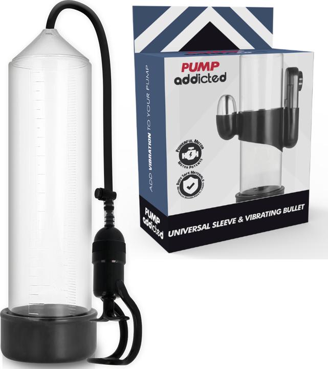 Image du produit Pump Addicted Vibrateur Transparent Rx5