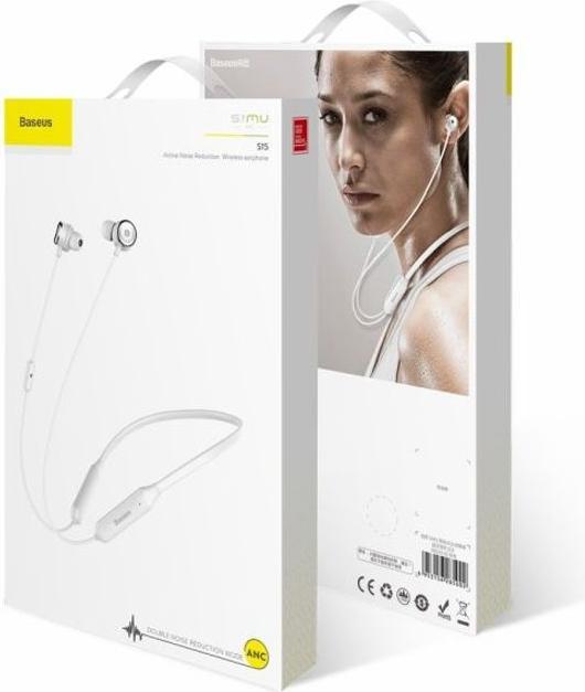 Produktbild Baseus S15 Series (Aktive Geräuschunterdrückung, 6 h, Kabellos)