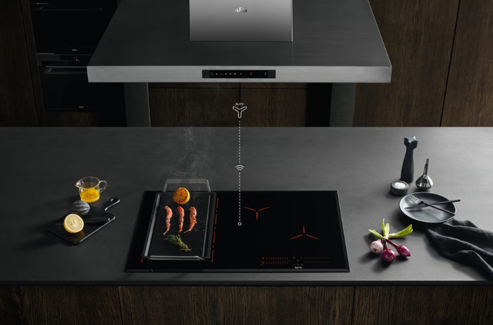 Image du produit AEG IKS6446EXB Table de cuisson à induction