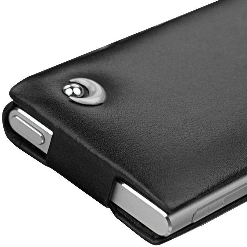 Thumbnail - Noreve Lederschutzhülle Apple iPod Nano 7G, MP3 Tasche + Hülle, Schwarz
