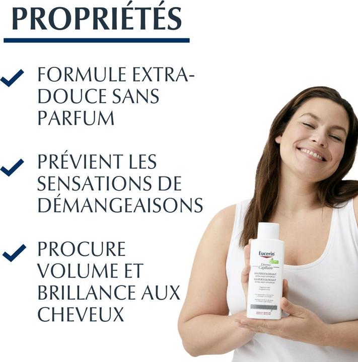 Immagine prodotto Eucerin DermoCapillaire Shampoo Ipertollerante (250 ml, Shampoo liquido)