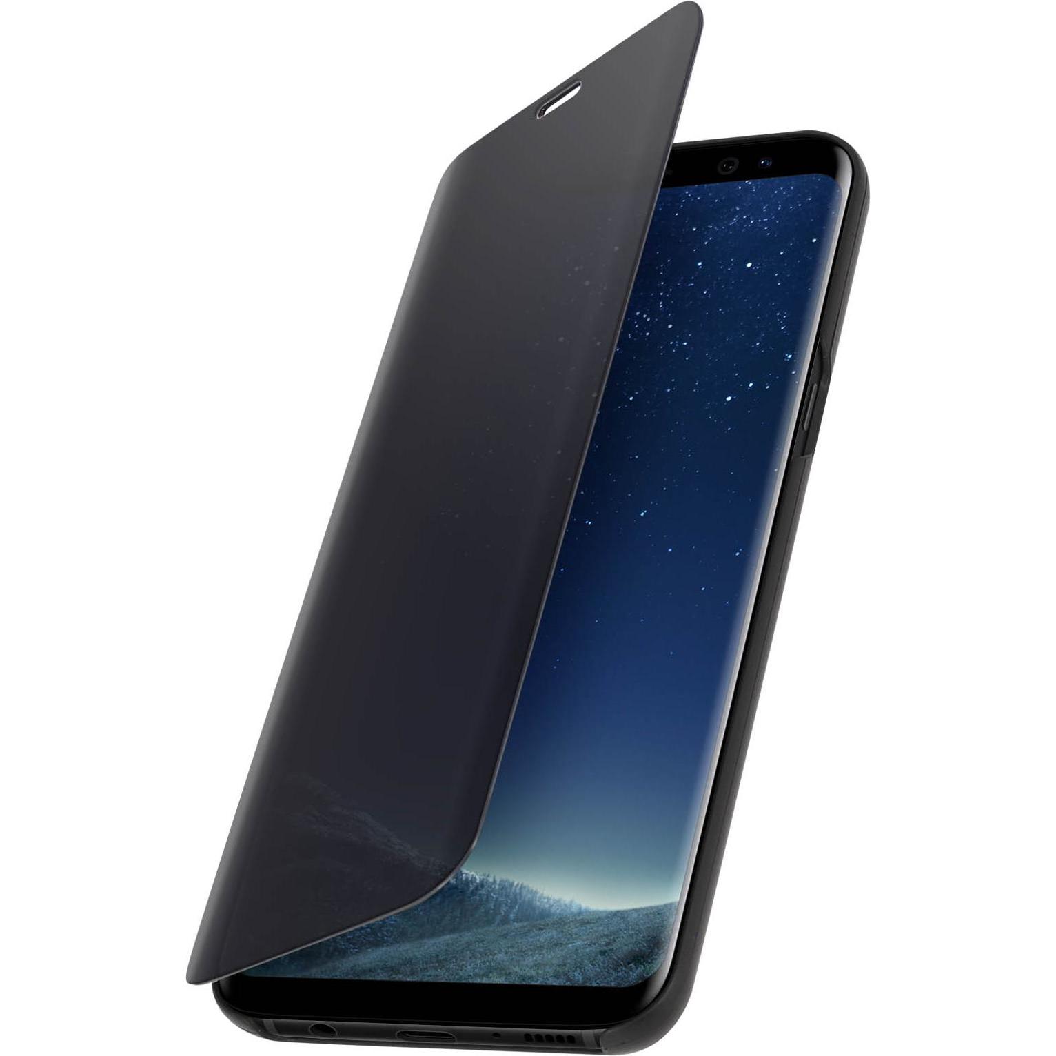 Thumbnail - Avizar Mirup Series (Samsung Galaxy S8+), Smartphone Hülle, Schwarz